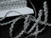 Tinsel braid width 7mm wavelets CZECH MADE