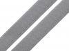 Hook and loop fastener width 20mm grey hook
