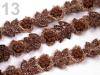 Beaded braid width 15mm