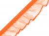 Elastic  with frill width 18mm CZECH MADE
