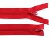 Plastic zipper No.5 open end, 2 ways 50cm