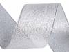 Ribbon PAULA width 38mm with lurex