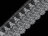 Monofilament lace width 80mm