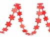 Applique satin flower width 7mm 