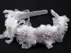 Headband with flowers