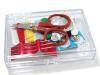 Sewing kit in plastic dose MONI