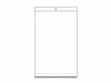 Shiny bags with adhesive stick 13x22cm