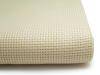 Embroidery fabric Kanava 5 ecru width 140cm CZECH MADE