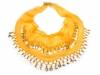 Shakira  scarf 30x150cm 2-lined ZZ chiffon