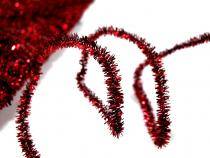 Ribbon FUZZY width 5mm with wire Ribbon FUZZY width 5mm with wire