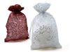 Gift bag size 14x24cm with sequins