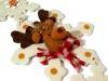 Christmas garland hanging length 92cm