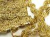 Tinsel braid width 20mm with curls