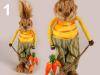 Easter  standing hare 55cm
