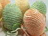 Easter eggs small size in box 6pcs