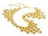 Shakira belt 13x110cm with stones
