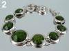 Bracelet MARBLE rings with toggle clasp