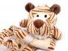 Plush measure 15x100cm animals