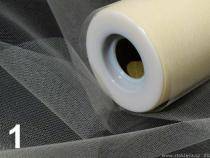 Tulle decorative width 24cm coil 23m Tulle decorative width 24cm coil 23m