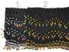 Shakira shawl size 26x150cm with colour jingle bells