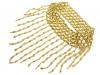 Shakira necklace elastic