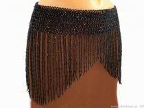 Belt - elastic with fringes of beads Belt - elastic with fringes of beads