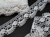 Bobbin lace cotton width 21mm CZECH MADE Bobbin lace cotton width 21mm CZECH MADE
