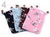 Mobile phone sock size 8,5x13cm with lurex printing