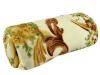 Children´s plush blanket CORAL 100x150cm, grammage 194g/m2