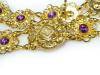 Shakira belt 2,2x96cm with stones