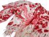 Scarf PASHMINA 70x180cm floral pattern