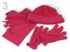 Children´s cap  +  scarf  +  fleece gloves