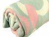 Plush blanket CORAL 140x200cm print,  grammage 211g/m2 , ZZ