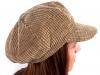 Women´s cap, beret corduroy 