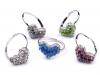Ring heart with stones