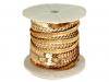 Sequin strip ELASTIC width 6mm  flat original packing 45m