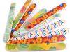 Foam nail file 2x18cm double-sided