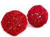 Decorative ball Ø 60mm rattan