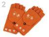 Girls´ gloves winter universal