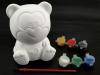 ceramic moneybox with colours