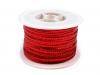 Ribbon  DUKO width 3mm with lurex 