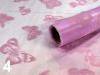 Organza width 48cm coil 5m butterflies non-sewn