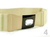 Belt width 7,5cm elastic  length 85cm