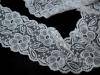 Lace elastic  width 76mm CZECH MADE