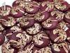 Button GOLD size 36" CZECH MADE