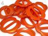 Buckle plastic pulling hole 35mm clothing CZECH MADE