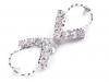 Clip strass 15x40mm