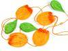 Garland hanging tulip crepe size  5,5x135cm