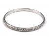 Bracelet strass Ø65mm 1 line