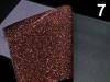 Glittering foil 9x16cm iron-on
